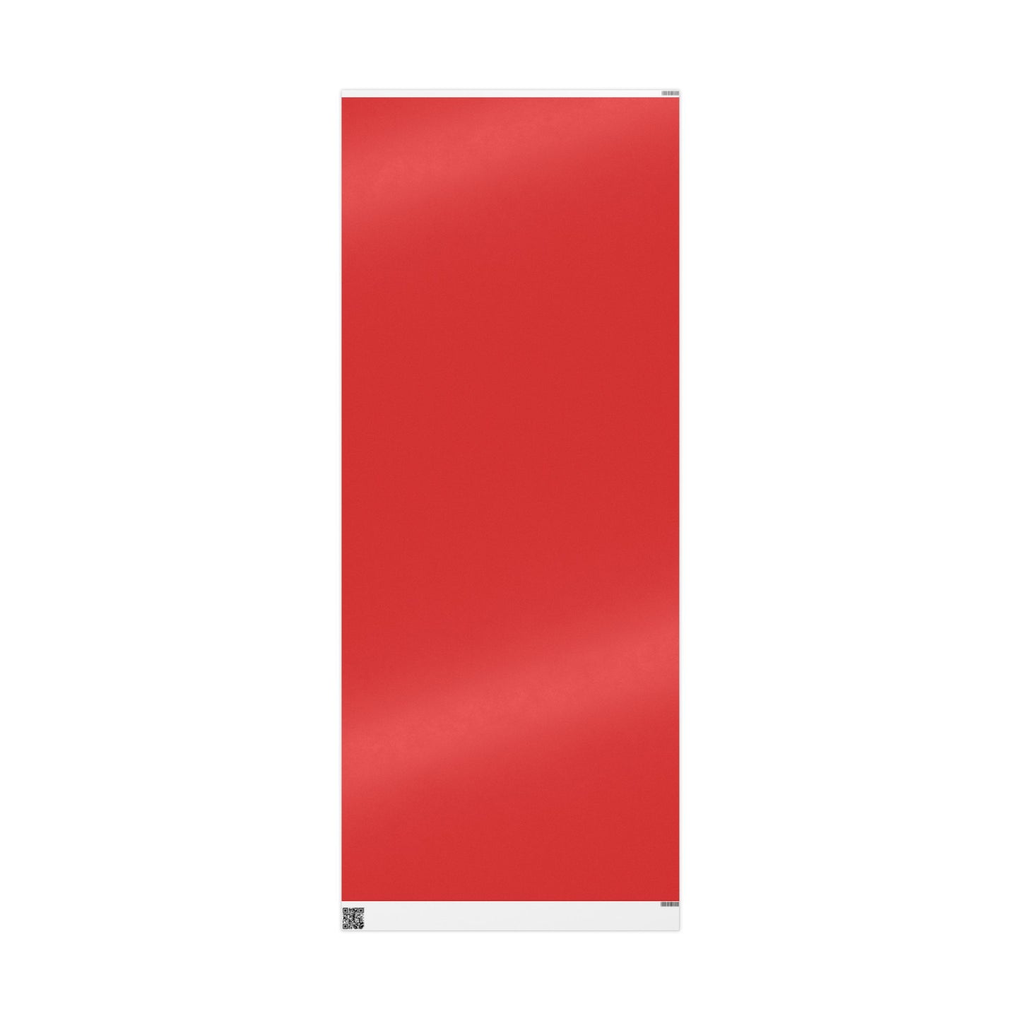 True Red Wrapping Paper Matte or Glossy Gift Wrap 3 Sizes Fine Art Paper