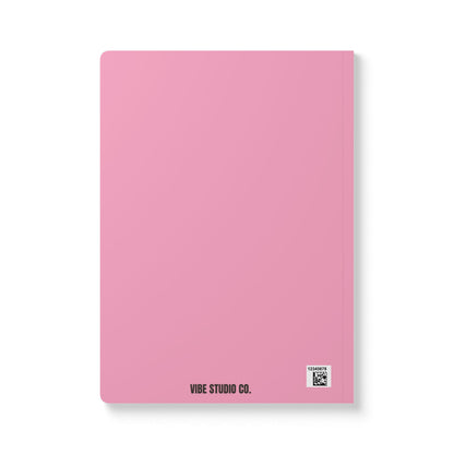 Light Pink The Journey Starts Now A5 Lined Journal