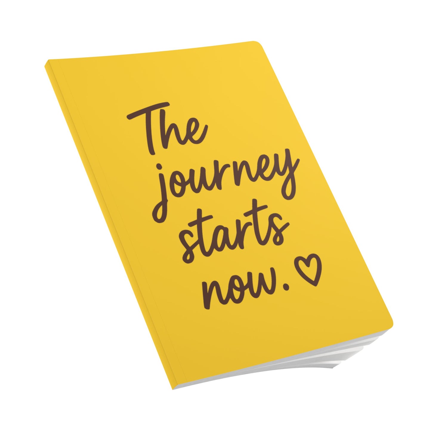 Mango Dreams The Journey Starts Now A5 Lined Journal