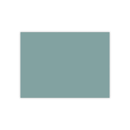 Dusty Blue Post It Notes Coordinated Color Collection