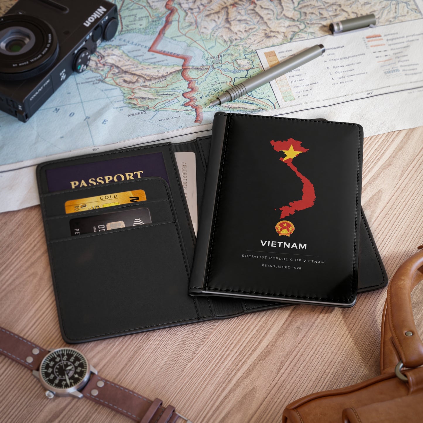Vietnam Passport Holder Country Series