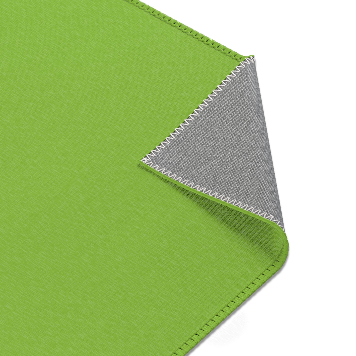 Muted Lime Rug 24 x 36 Solid Color Accent Rug Modern Home Decor