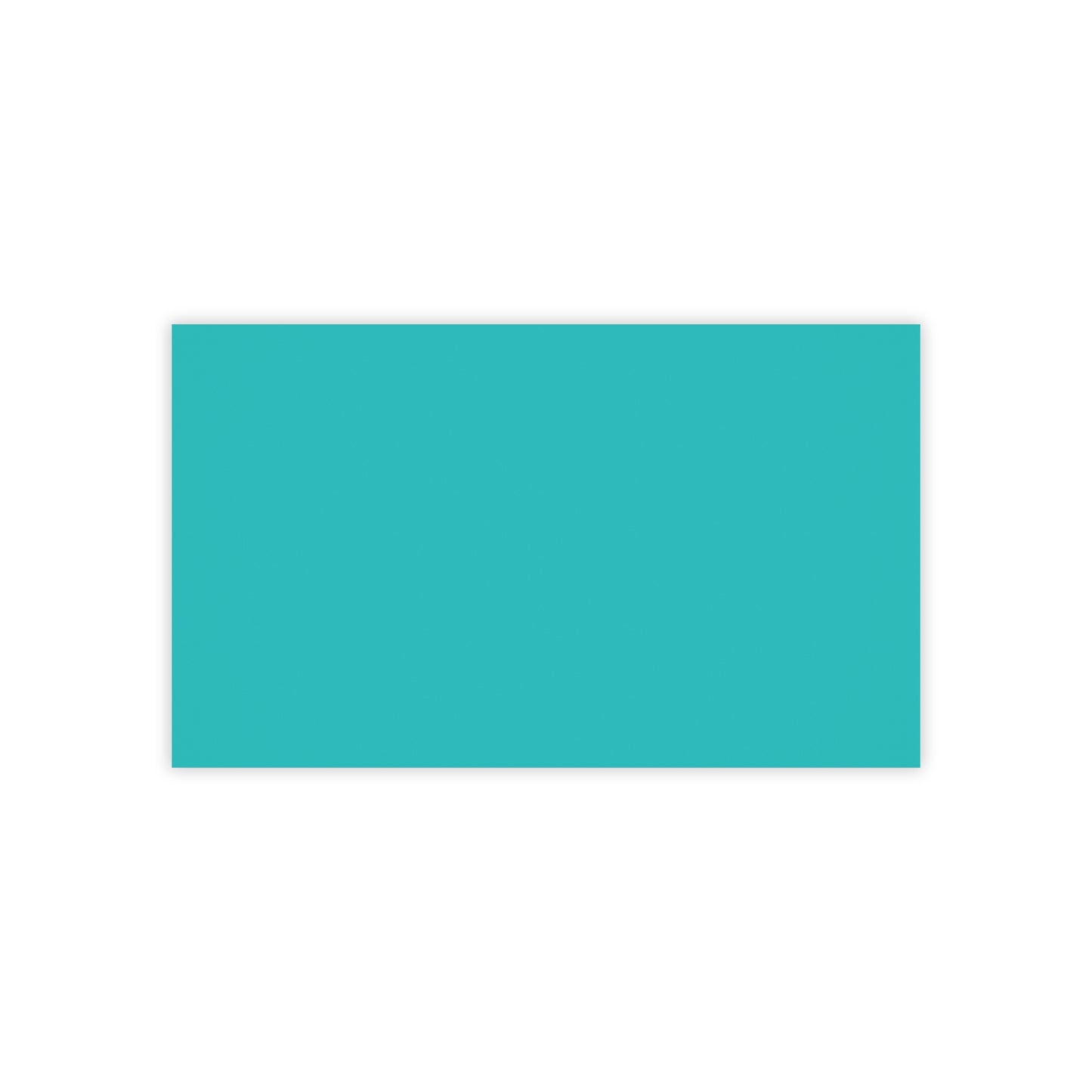 Deep Aqua Post It Notes Coordinated Color Collection