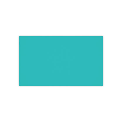 Deep Aqua Post It Notes Coordinated Color Collection
