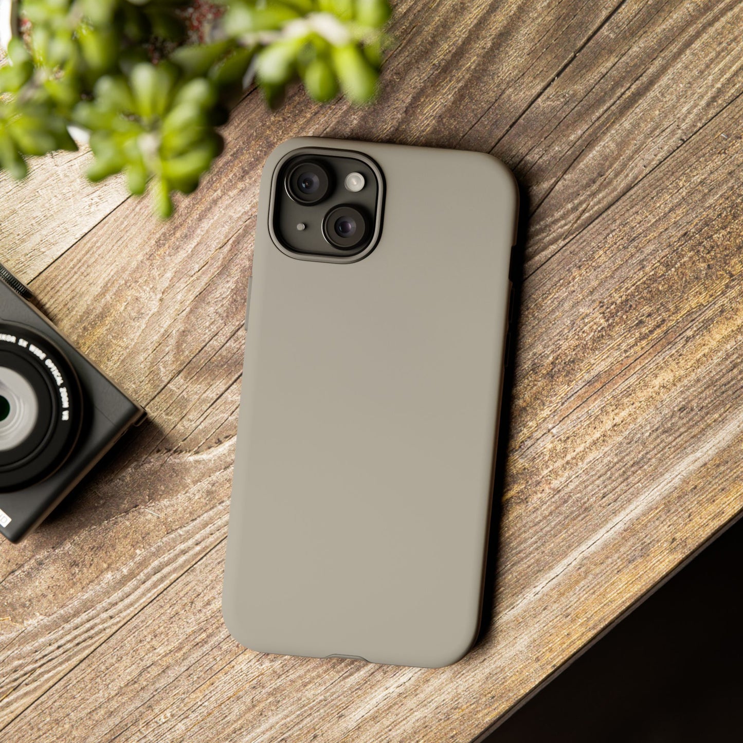 Warm Stone Tough Cell Phone Case Matte or Glossy Protective Case iPhone Samsung