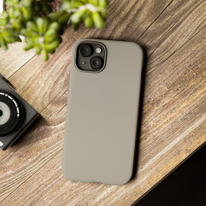 Warm Stone Tough Cell Phone Case Matte or Glossy Protective Case iPhone Samsung