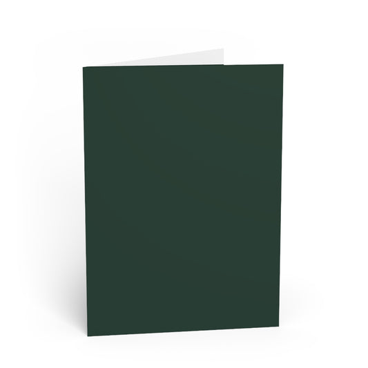 Forrest Green Note Card Color Coordinated Collection