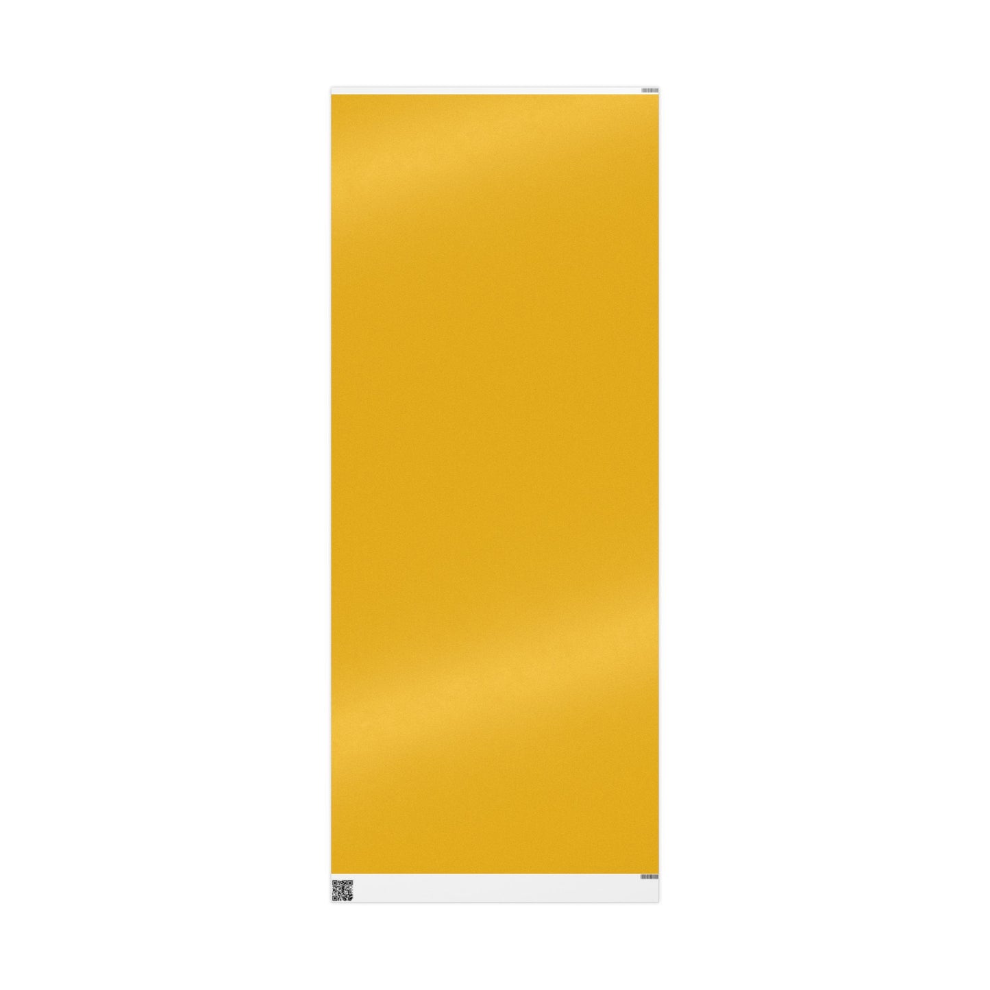 Honey Yellow Wrapping Paper Matte or Glossy Gift Wrap 3 Sizes Fine Art Paper
