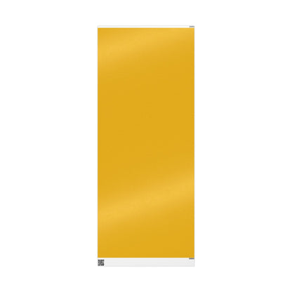 Honey Yellow Wrapping Paper Matte or Glossy Gift Wrap 3 Sizes Fine Art Paper