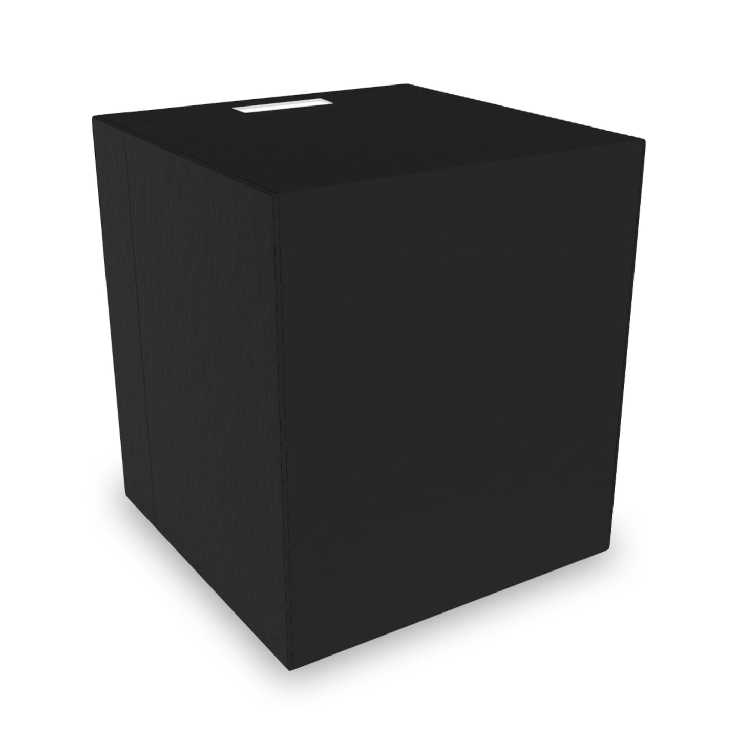 Black Felt Storage Box Foldable Organizer Bin Home Storage Basket