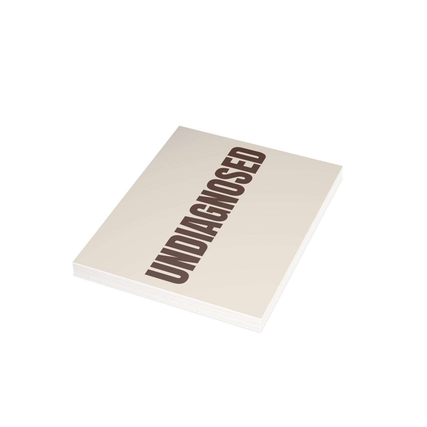 Latte Cream Postcard Set Pack of 10, 30 or 50 w/ Envelopes | Coordinated Collection
