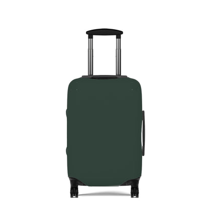 Forest Luggage Cover Travel Suitcase Cover Protective Stretch Cover