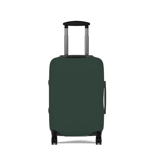 Forest Luggage Cover Travel Suitcase Cover Protective Stretch Cover