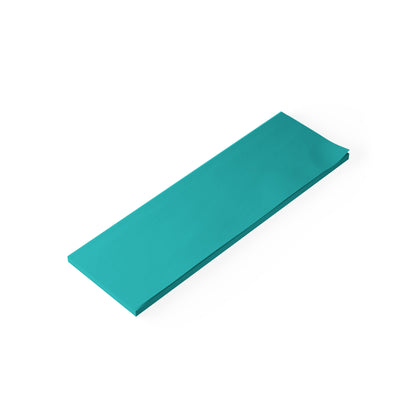 Deep Aqua Post It Notes Coordinated Color Collection