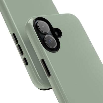 Sage Tough Cell Phone Case Matte or Glossy Protective Case iPhone Samsung