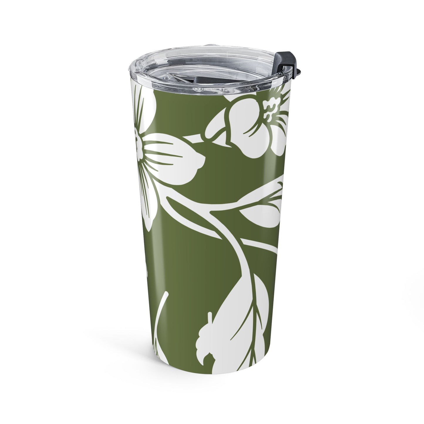 Olive Floral 20oz Stainless Steel Tumbler | Coordinated Collection
