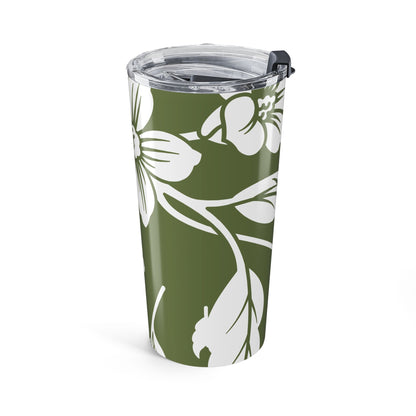 Olive Floral 20oz Stainless Steel Tumbler | Coordinated Collection