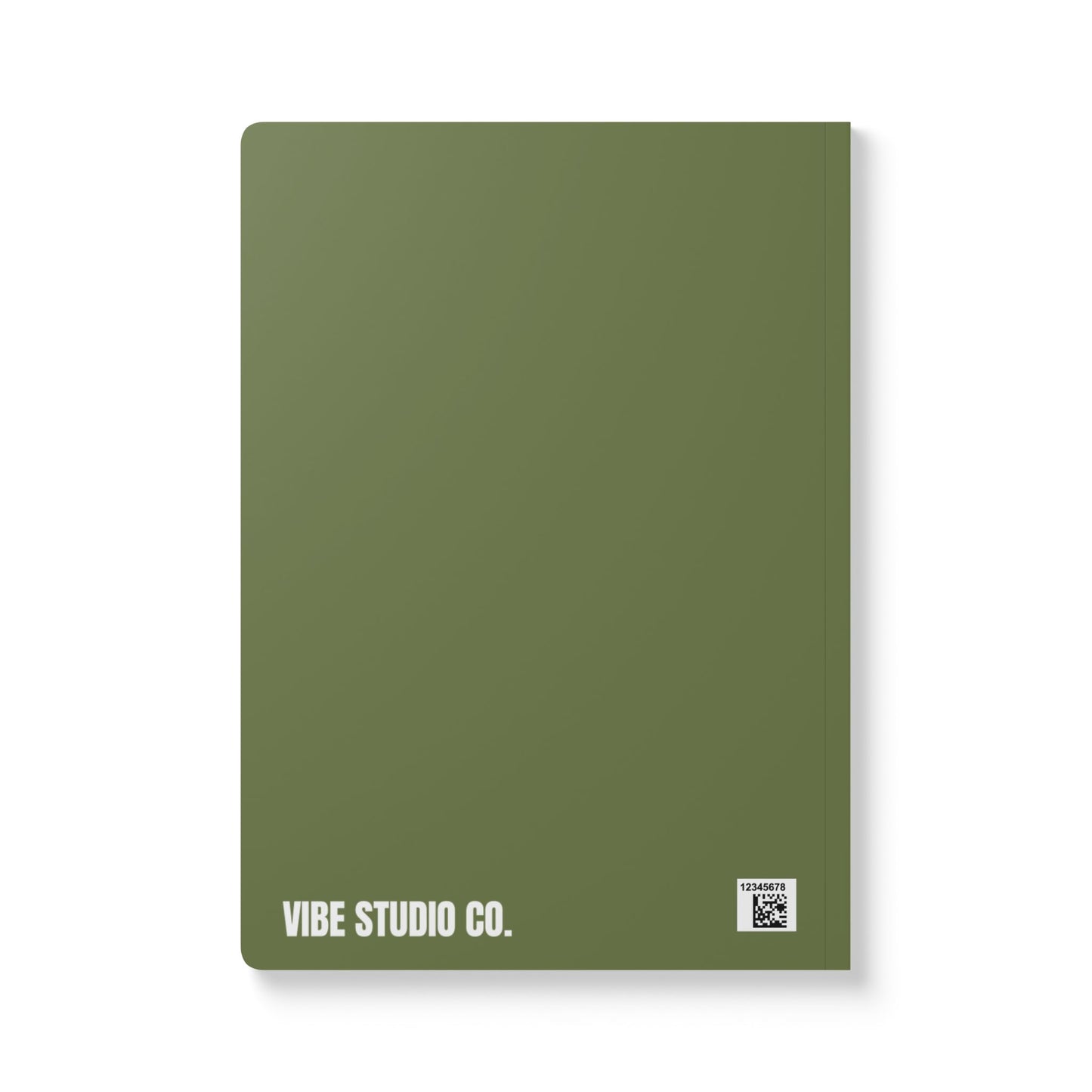 Olive Color Coordinated Collection A5 Lined Journal