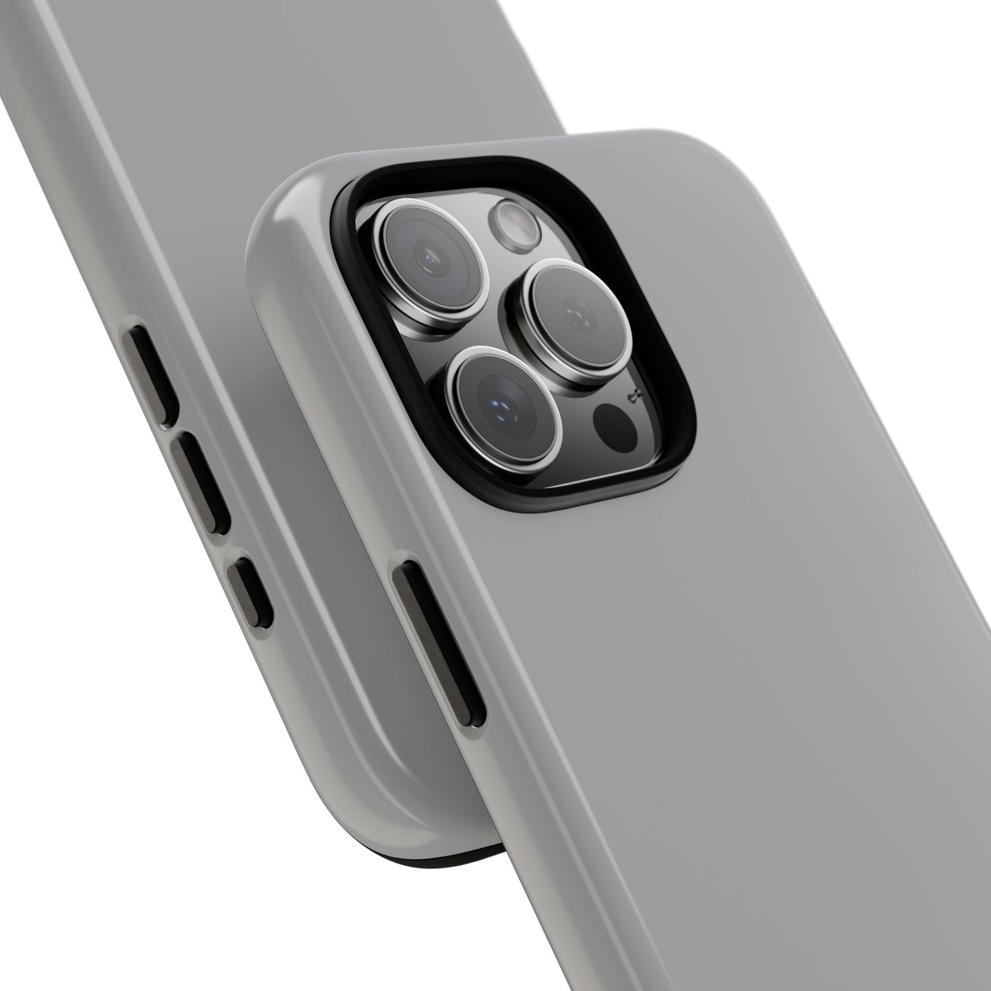 Grayscale Tough Cell Phone Case Matte or Glossy Protective Case iPhone Samsung