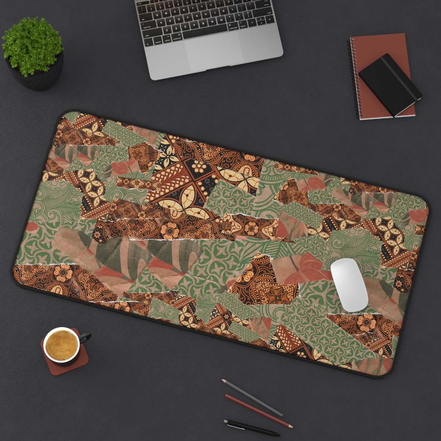 Mosaic Desk Mat (12x18, 12x22, 16x32)