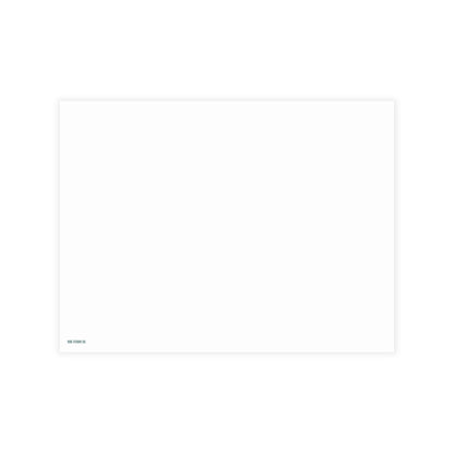 Dusty Blue Postcard Set Pack of 10, 30 or 50 w/ Envelopes | Coordinated Collection