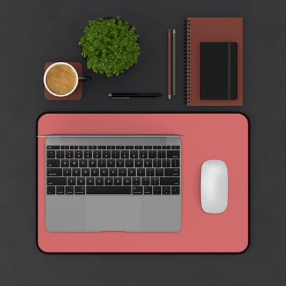 Red Autumns Desk Mat Color Coordinated Collection (12x18, 12x22, 16x32)