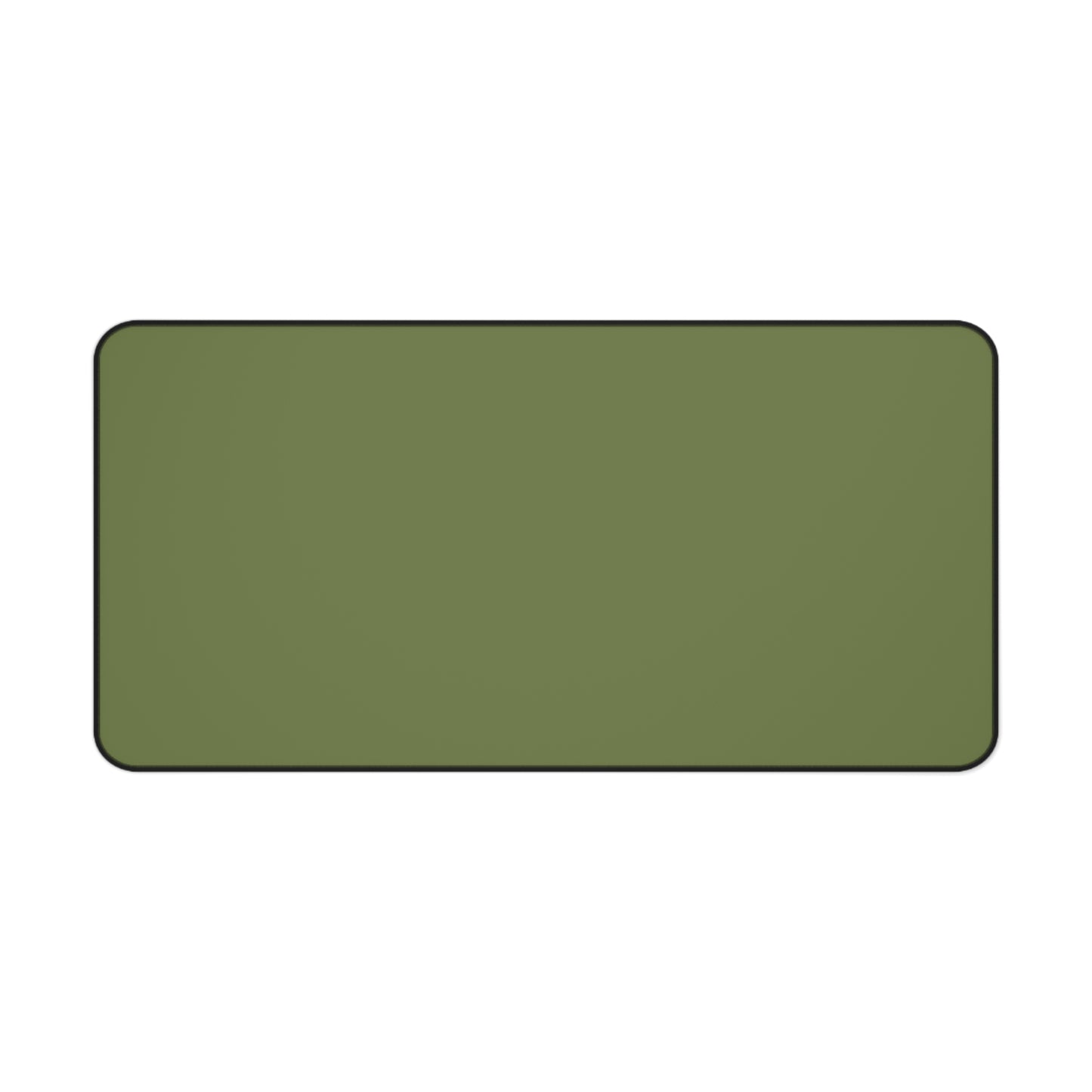 Olive Desk Mat Color Coordinated Collection (12x18, 12x22, 16x32)