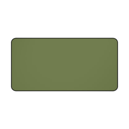 Olive Desk Mat Color Coordinated Collection (12x18, 12x22, 16x32)
