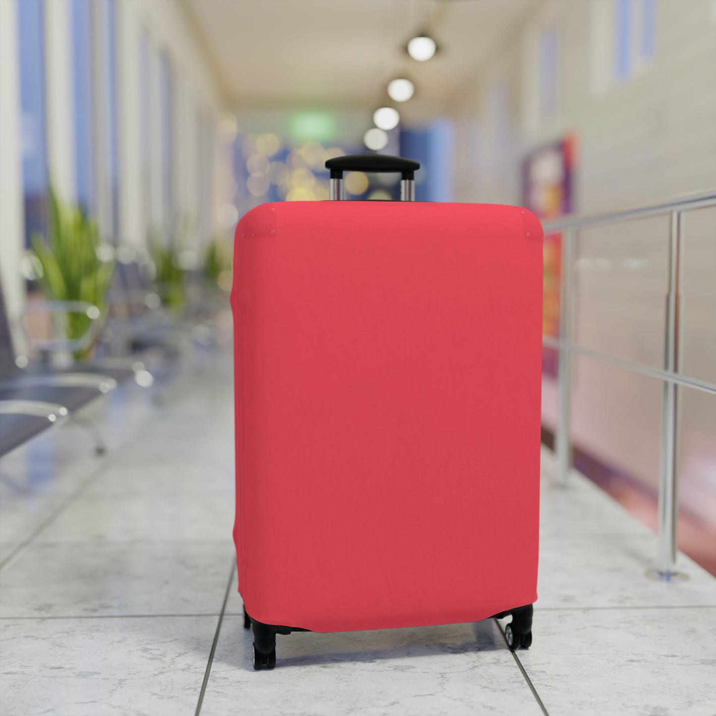 First Love Luggage Cover Travel Suitcase Cover Protective Stretch Cover