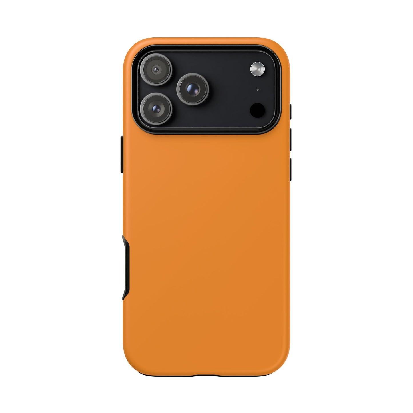 Tangerine Tough Cell Phone Case Matte or Glossy Protective Case iPhone Samsung