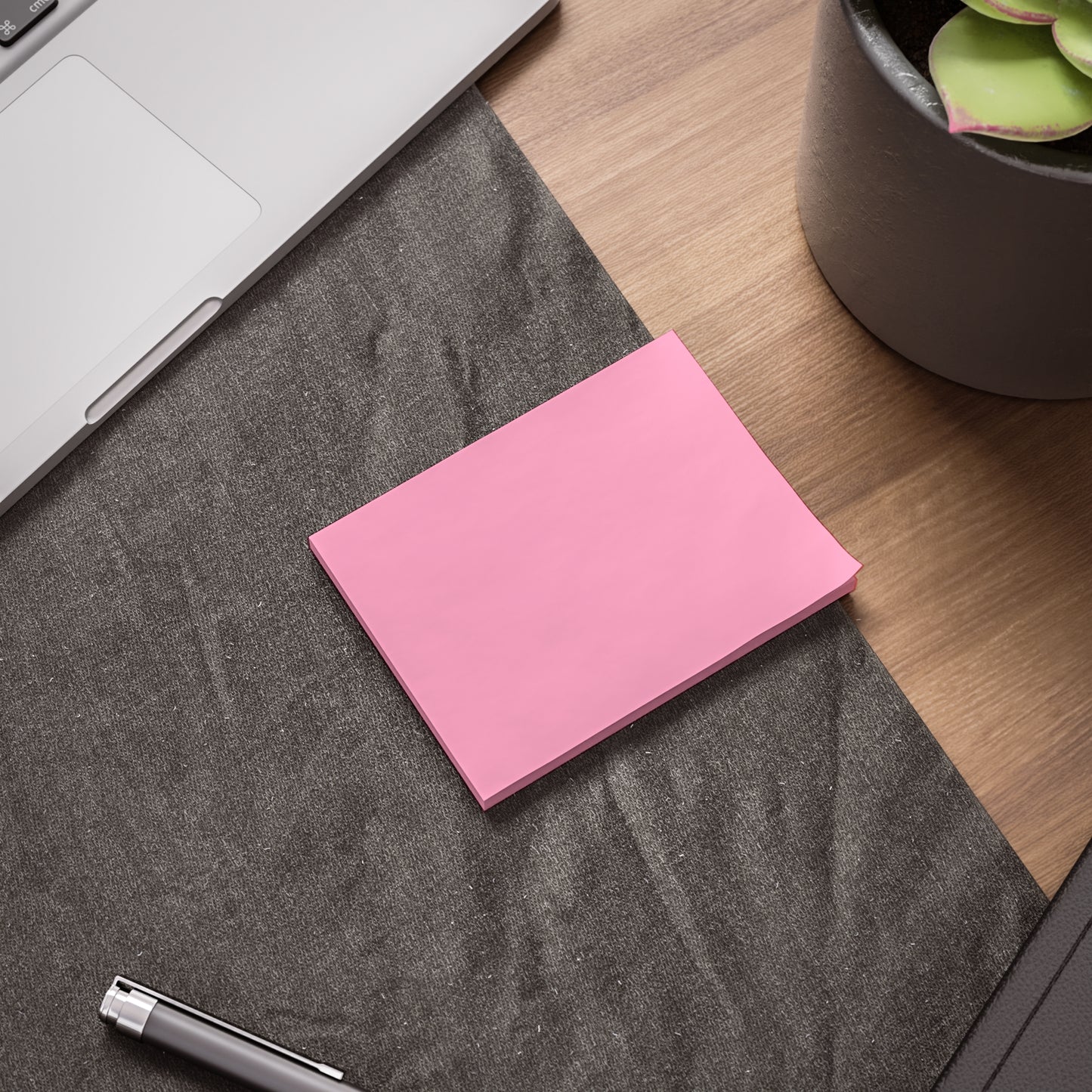 Light Pink Post It Notes Coordinated Color Collection