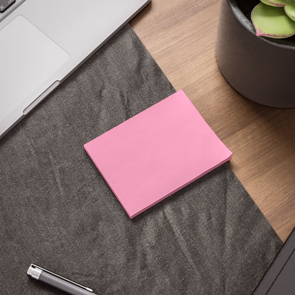 Light Pink Post It Notes Coordinated Color Collection