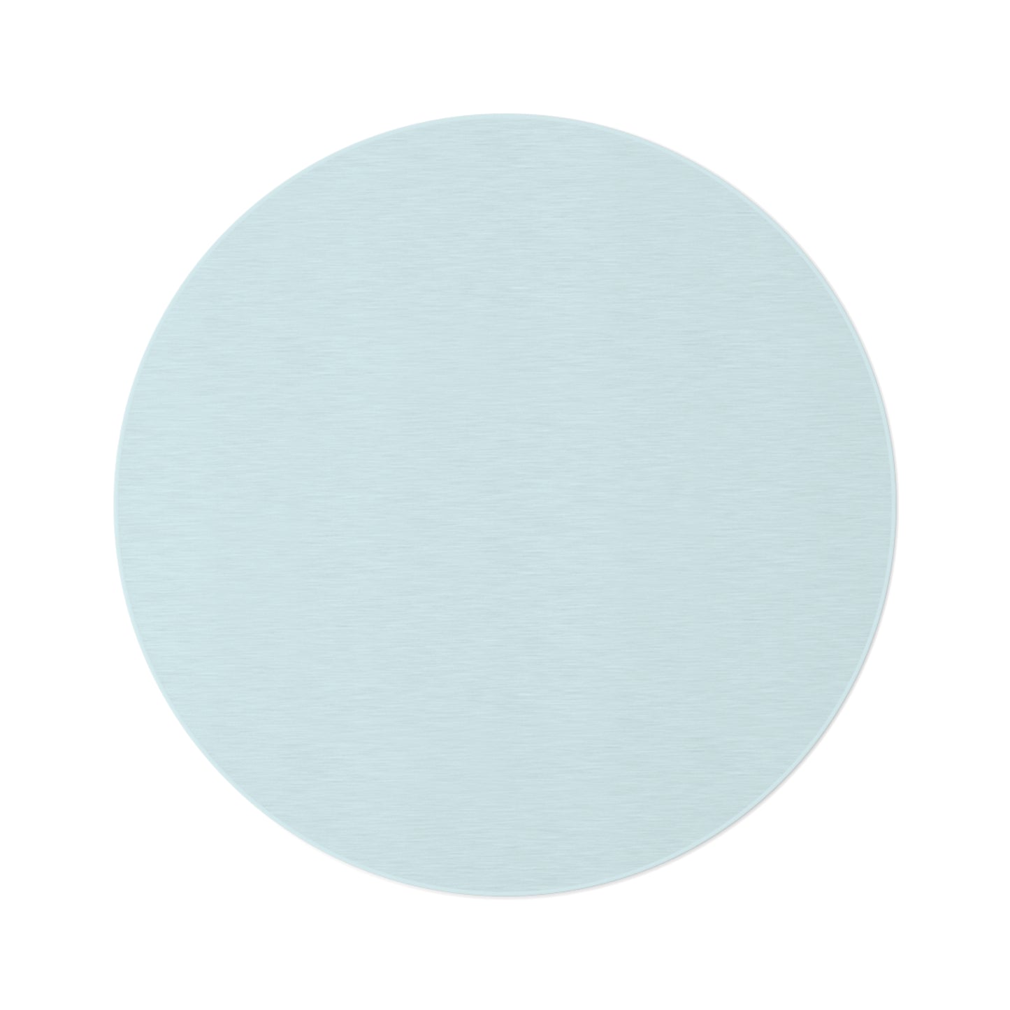 Ocean Blue Coordinated Round Rug 60 Inch Floor Rug Minimal Home Decor Living Room Rug