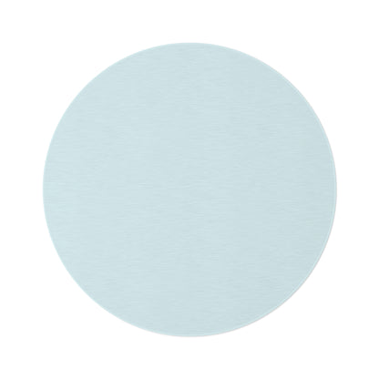 Ocean Blue Coordinated Round Rug 60 Inch Floor Rug Minimal Home Decor Living Room Rug