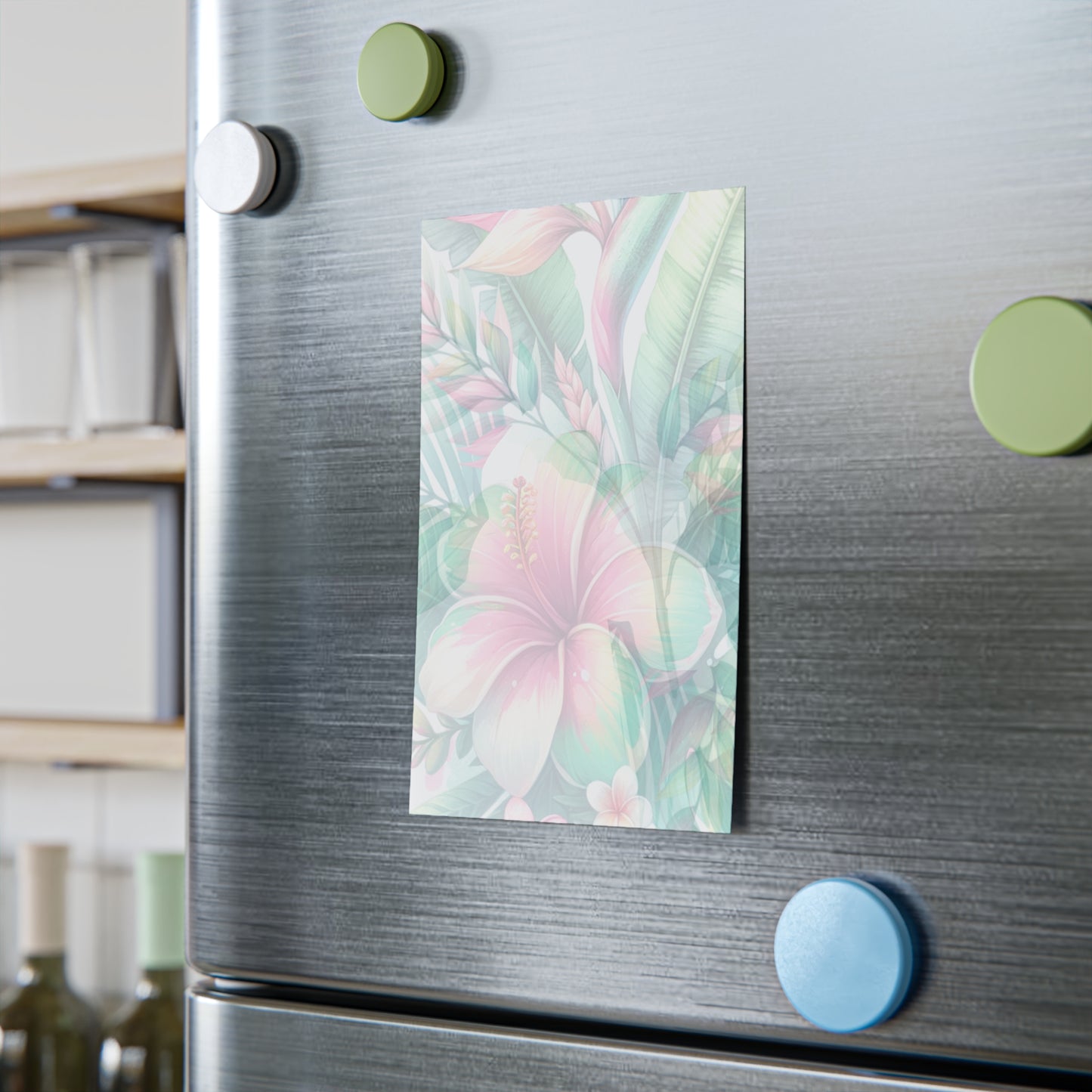 Paradise in Full Bloom Sticky Notes Tropical Floral Post It Notes (7 Sizes)