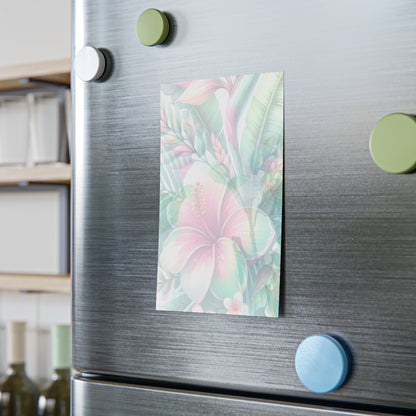 Paradise in Full Bloom Sticky Notes Tropical Floral Post It Notes (7 Sizes)