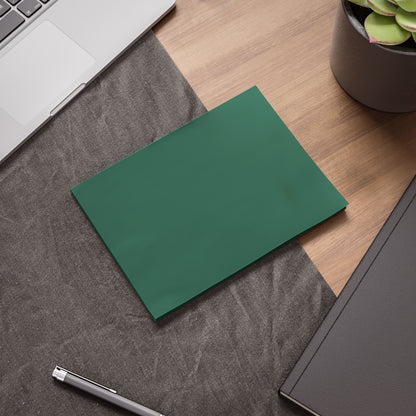 Leaf Green Post It Notes Coordinated Color Collection