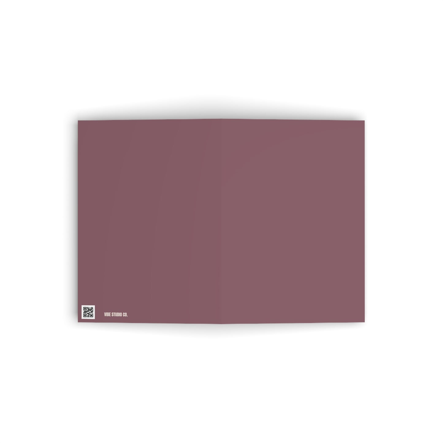 Mauve Note Card Color Coordinated Collection