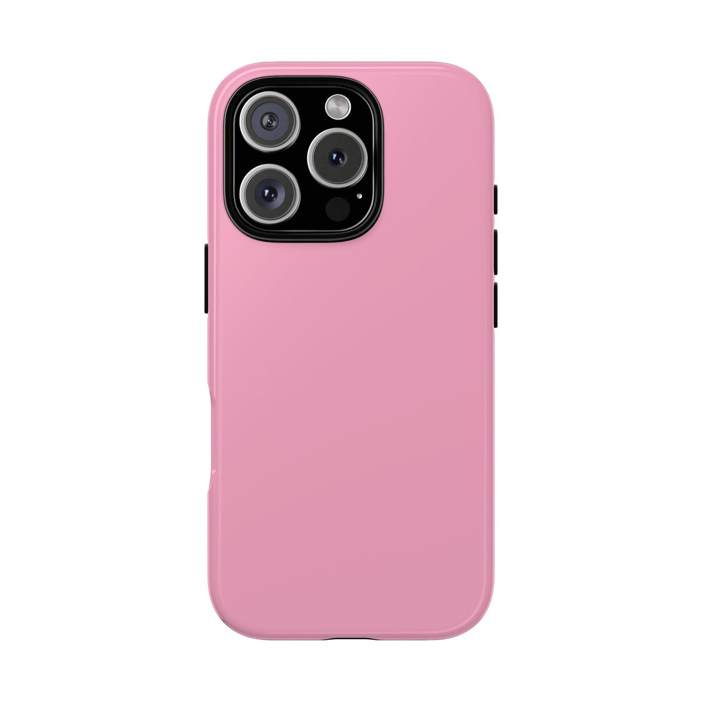Light Pink Tough Cell Phone Case Matte or Glossy Protective Case iPhone Samsung