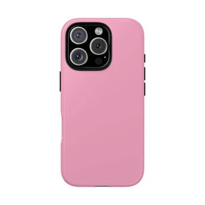 Light Pink Tough Cell Phone Case Matte or Glossy Protective Case iPhone Samsung