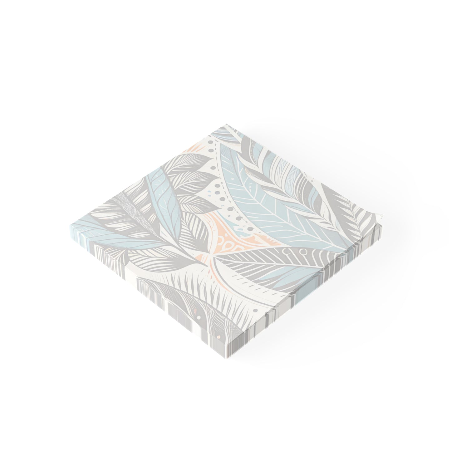 Botanical Leaves Sticky Notes Botanical Leaf Post It Notes (7 Sizes)