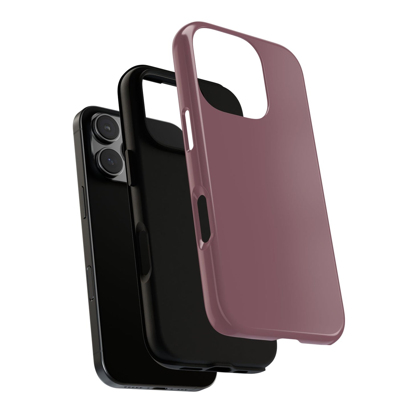 Mauve Tough Cell Phone Case Matte or Glossy Protective Case iPhone Samsung