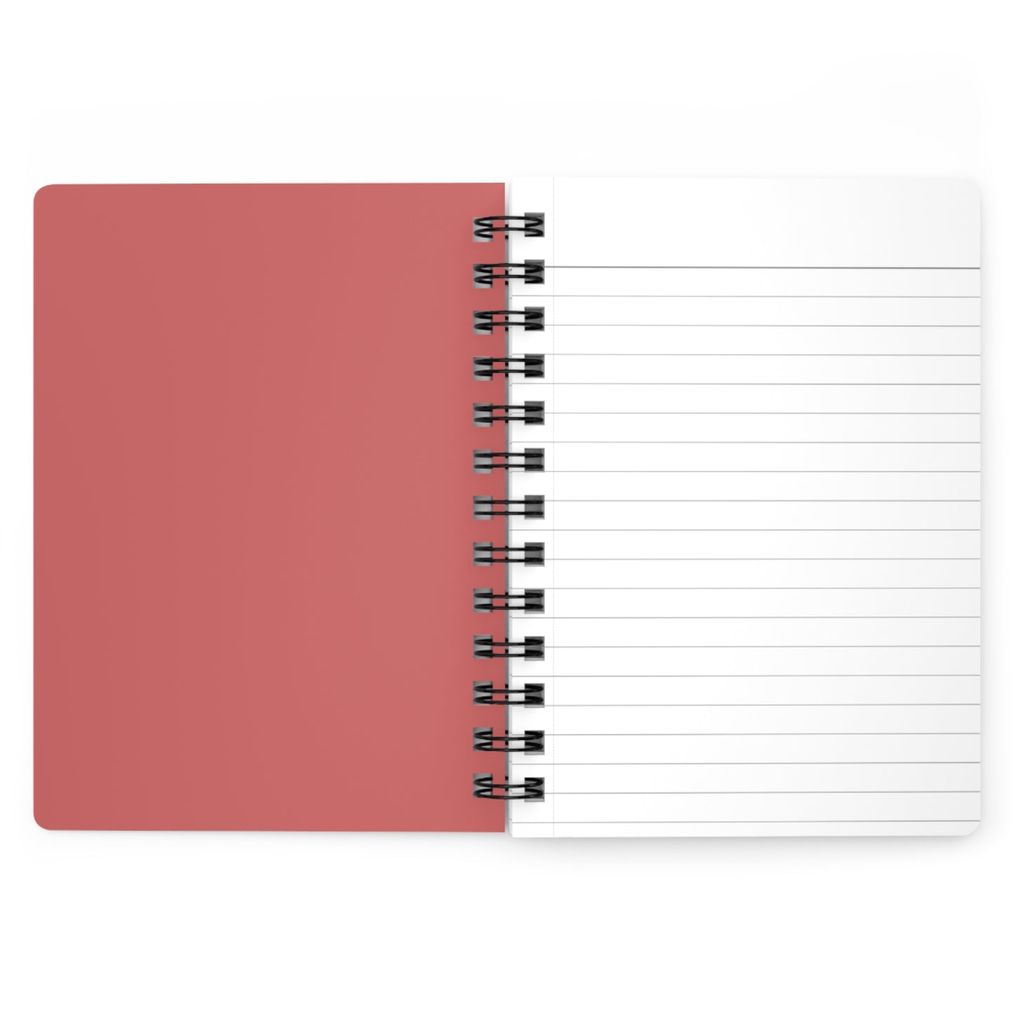 Red Autumns Spiral Lined Notebook 150 Page Journal | Coordinated Collection