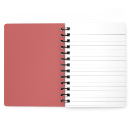 Red Autumns Spiral Lined Notebook 150 Page Journal | Coordinated Collection