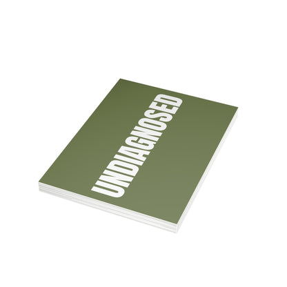 Olive Postcard Set Pack of 10, 30 or 50 w/ Envelopes | Coordinated Collection