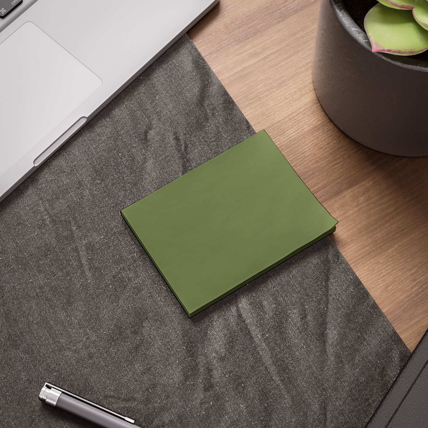 Olive Post It Notes Coordinated Color Collection