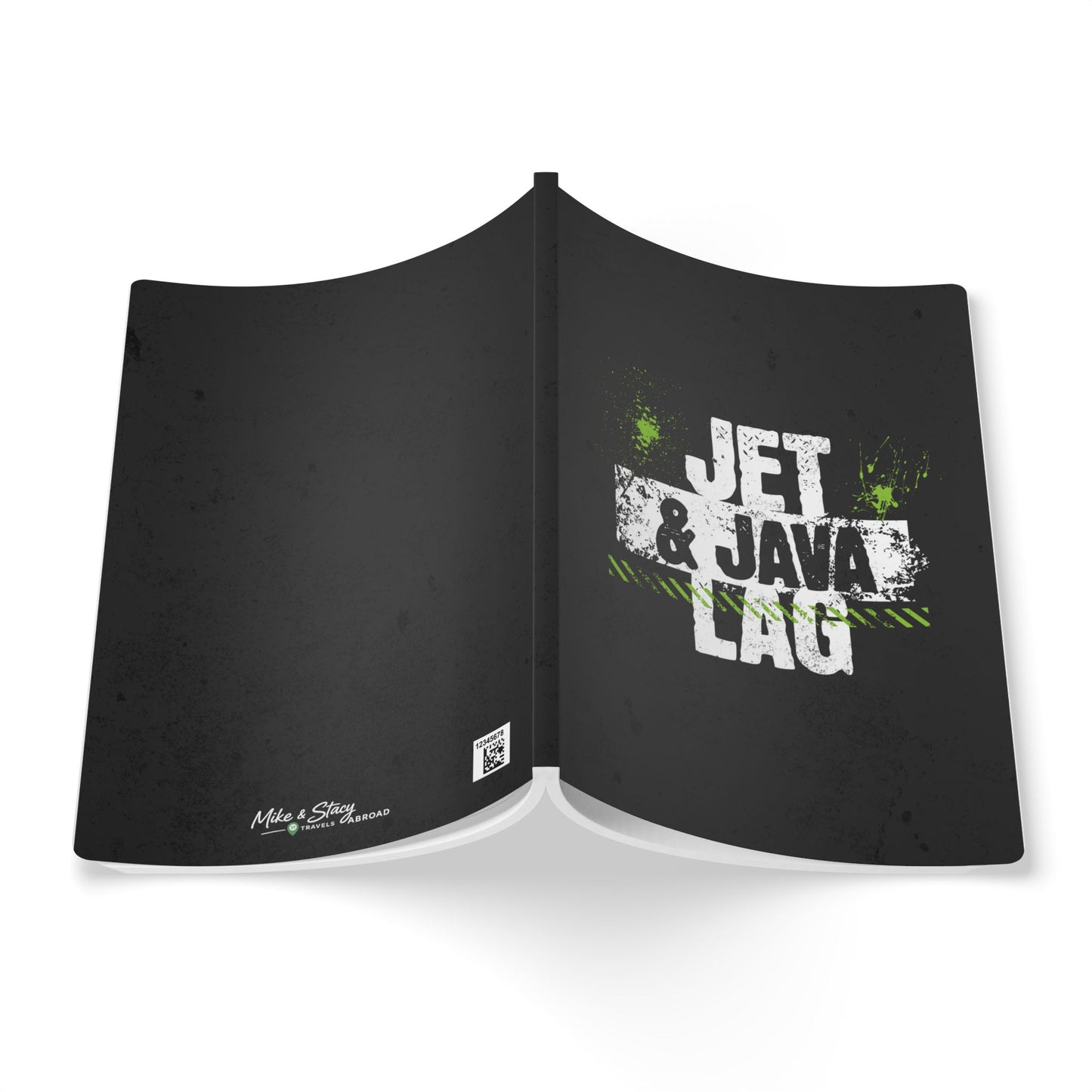 Jet Lag and Java USA Journal A5 Softcover Journal (USA Only)