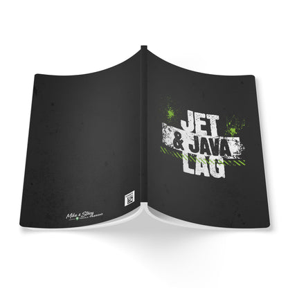 Jet Lag and Java USA Journal A5 Softcover Journal (USA Only)