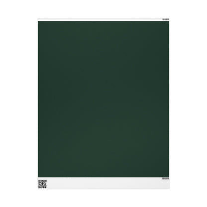 Forest Wrapping Paper Matte or Glossy Gift Wrap 3 Sizes Fine Art Paper