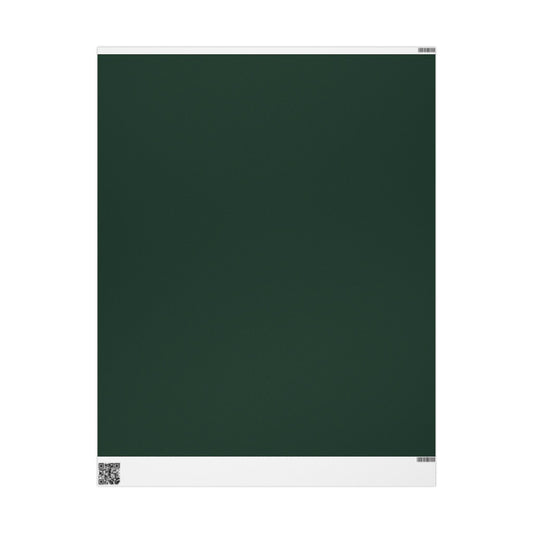 Forest Wrapping Paper Matte or Glossy Gift Wrap 3 Sizes Fine Art Paper